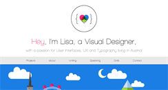 Desktop Screenshot of lisa-gringl.com