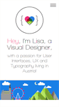 Mobile Screenshot of lisa-gringl.com